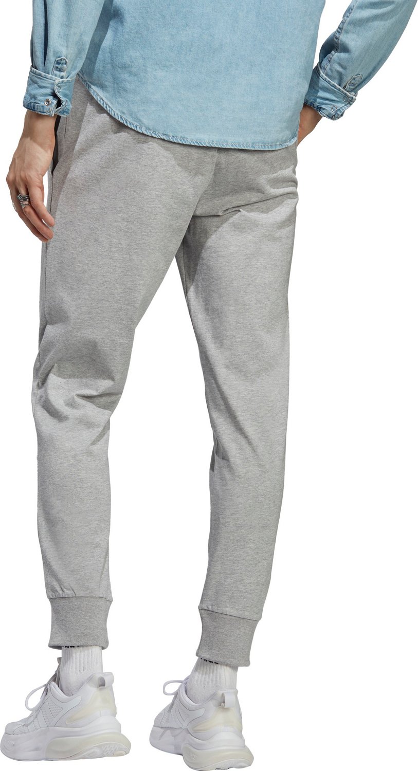adidas Men's Essentials Jersey Cuffed Pants - view number 2