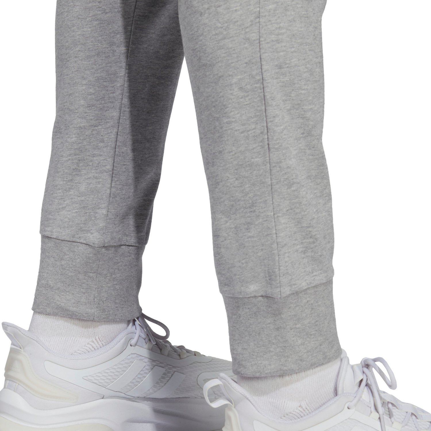 adidas Men's Essentials Jersey Cuffed Pants - view number 5