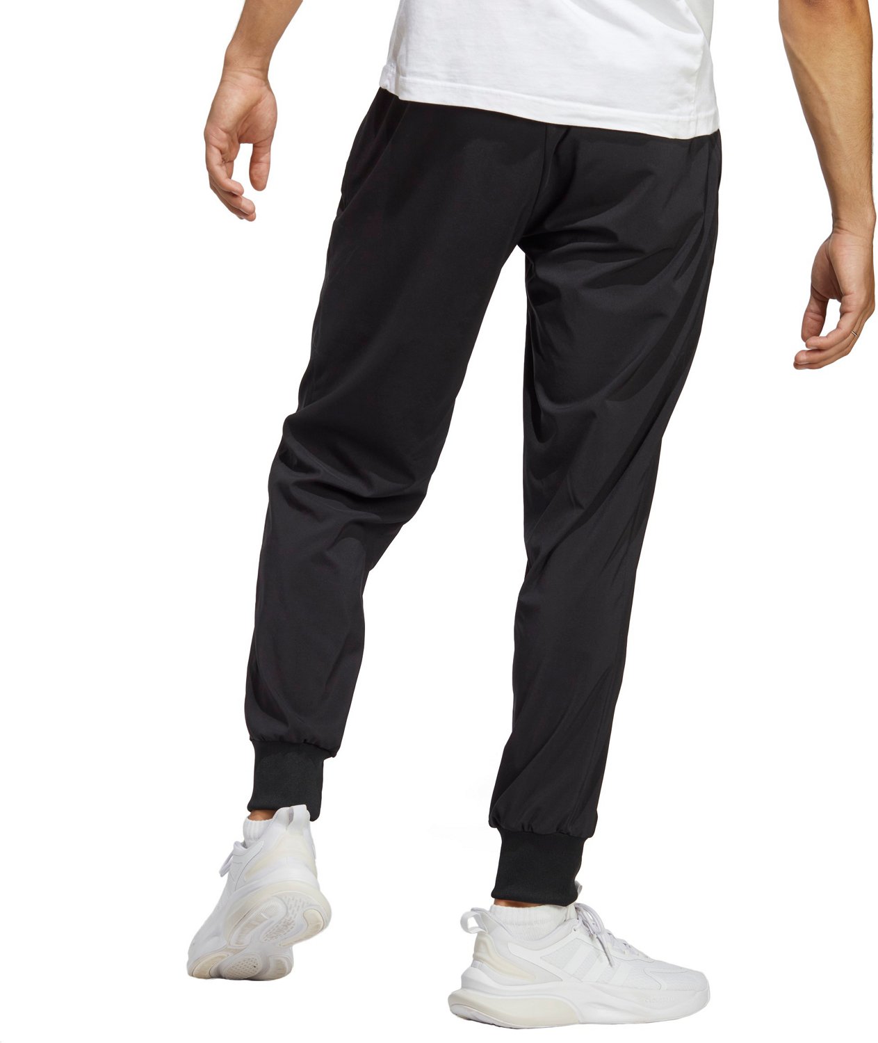 adidas Men s Stanford Tapered Cuff Pants Academy