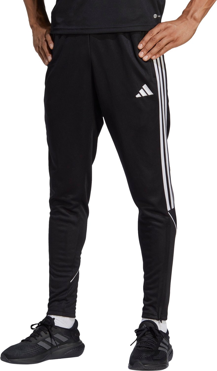 Adidas sweatpants grey discount mens