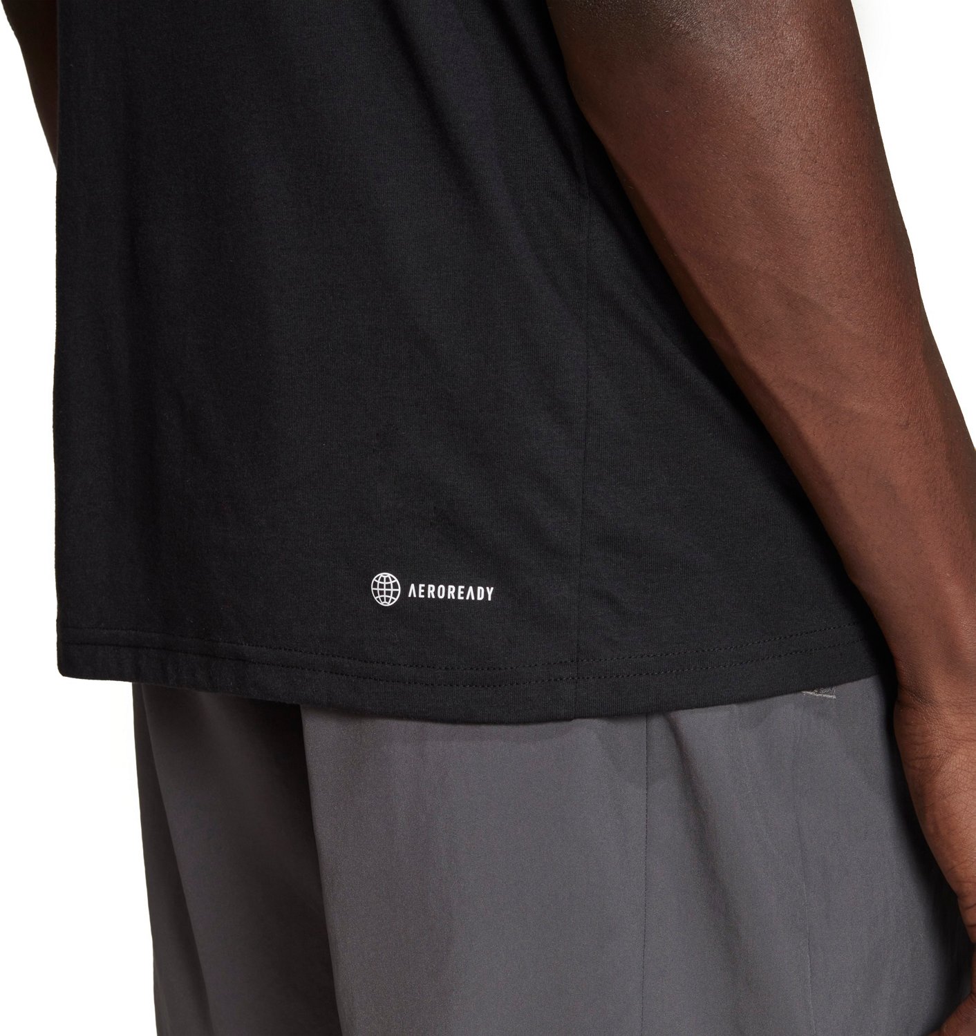 adidas Men's Train Essentials FR Short Sleeve T-shirt - view number 5