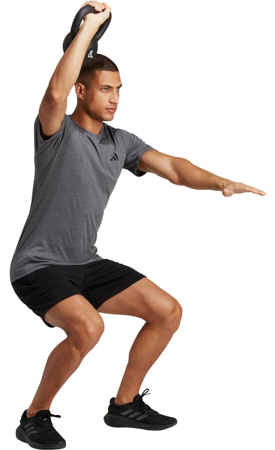 adidas Men's Train Essentials FR Short Sleeve T-shirt - view number 3