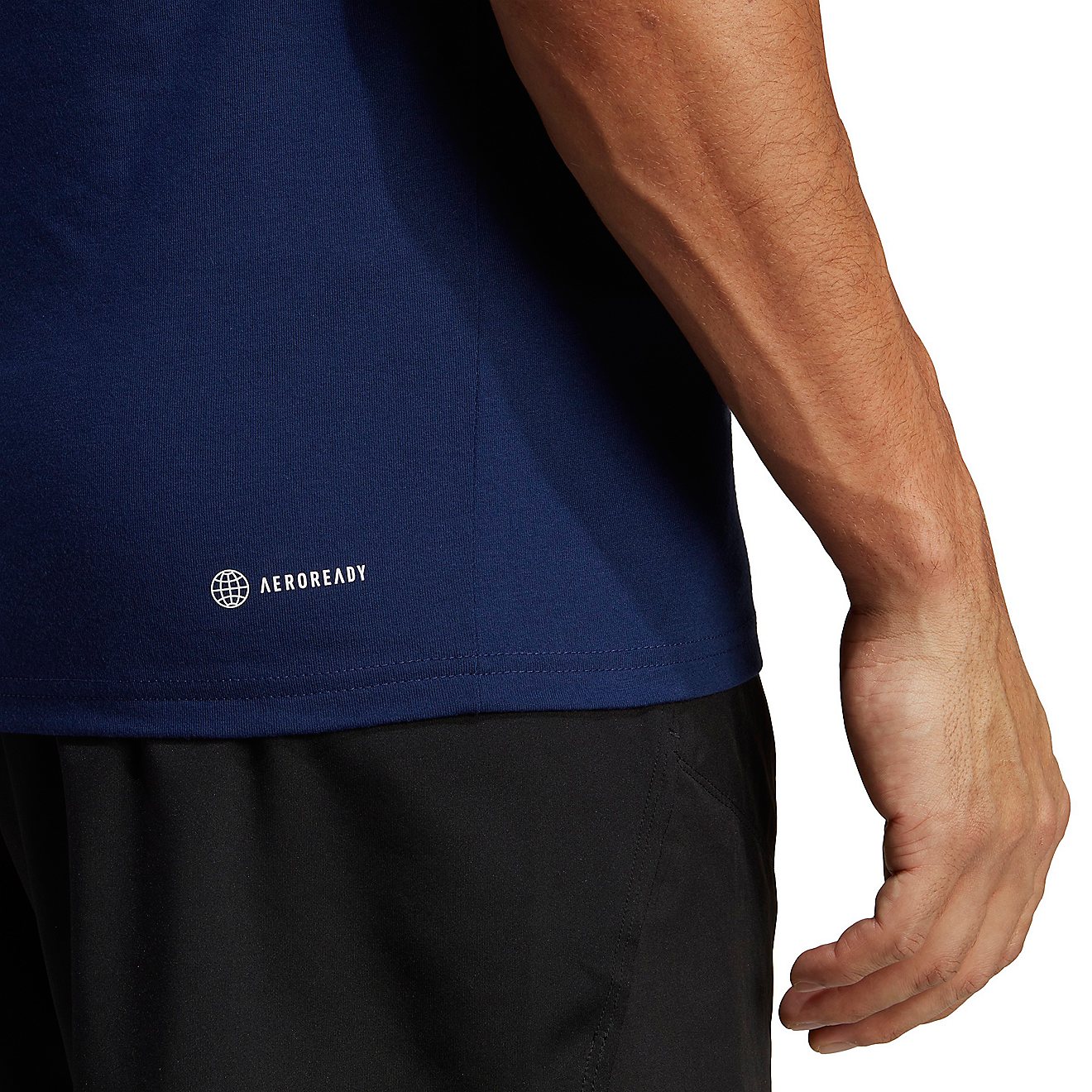 adidas Men's Train Essentials FR Short Sleeve T-shirt                                                                            - view number 5
