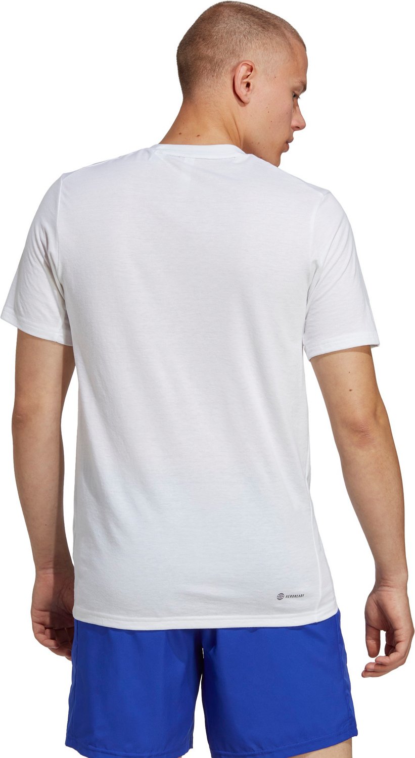 adidas Men's Train Essentials FR Short Sleeve T-shirt - view number 2