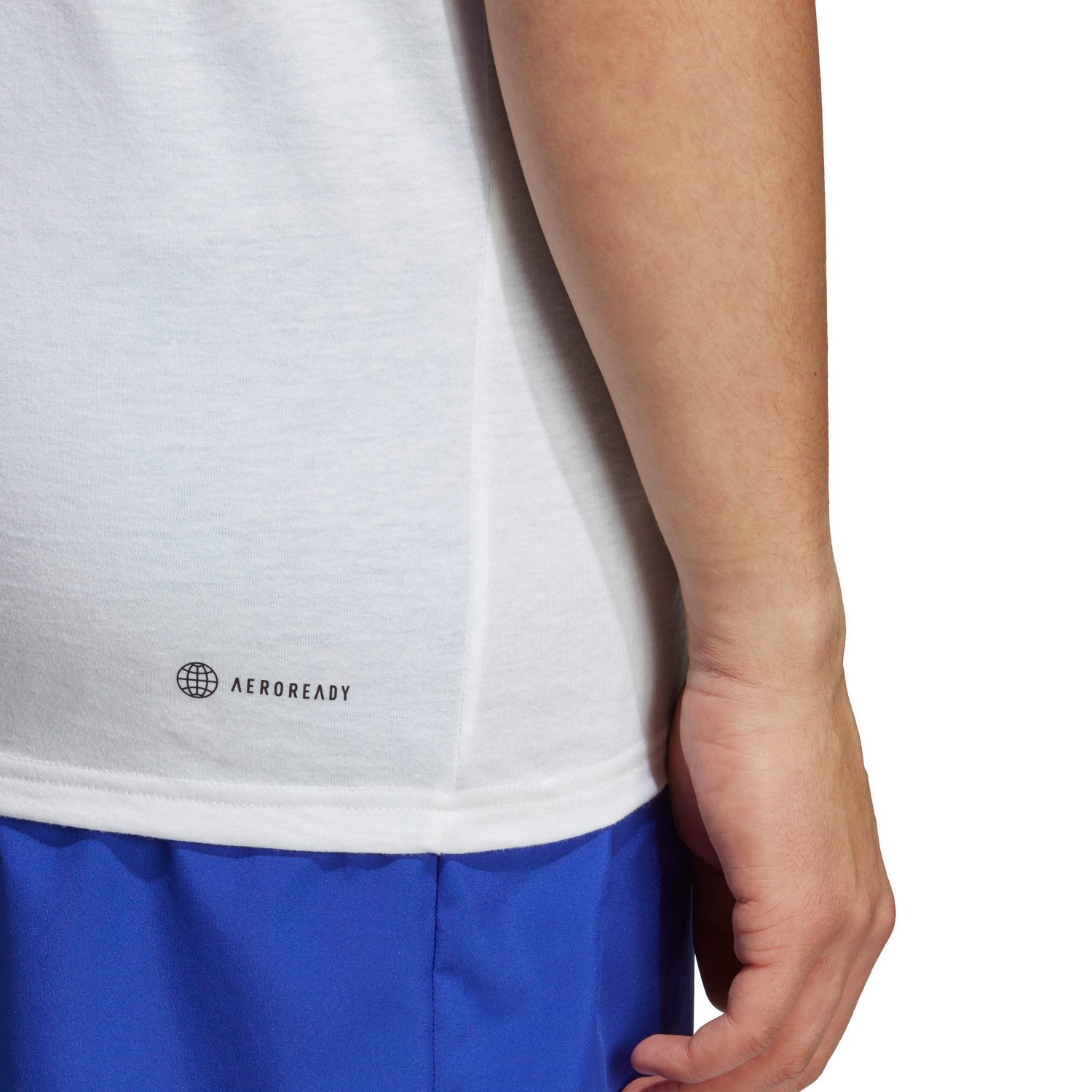 adidas Men's Train Essentials FR Short Sleeve T-shirt - view number 5