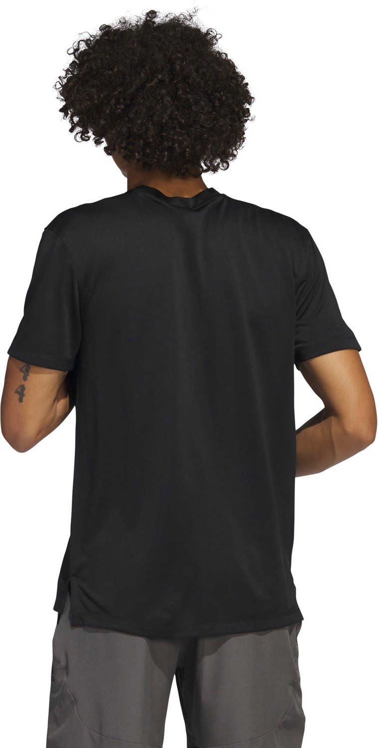 adidas Men's Hustle For The Muscle Graphic Short Sleeve T-shirt - view number 2