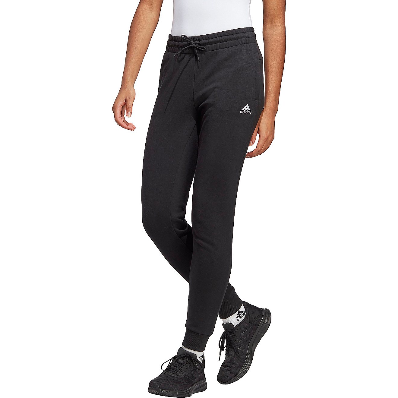 adidas Women's Linear French Terry Joggers                                                                                       - view number 1