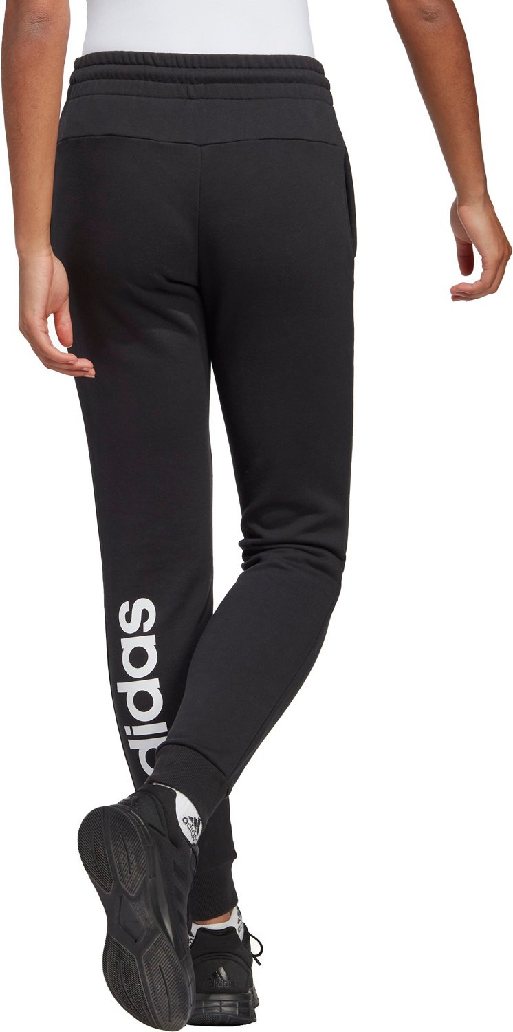 adidas Women's Linear French Terry Joggers Academy