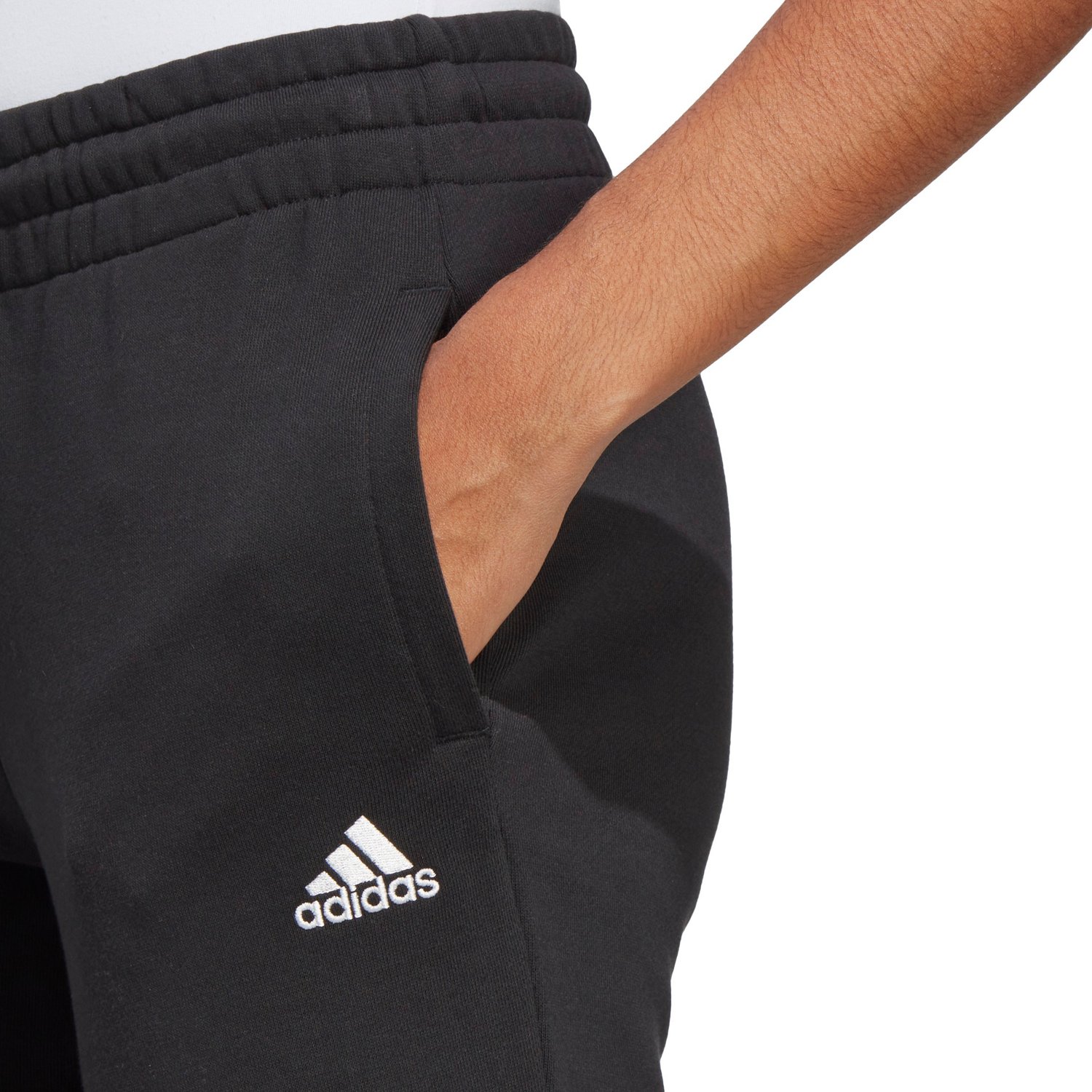 adidas Women's Linear French Terry Joggers Academy