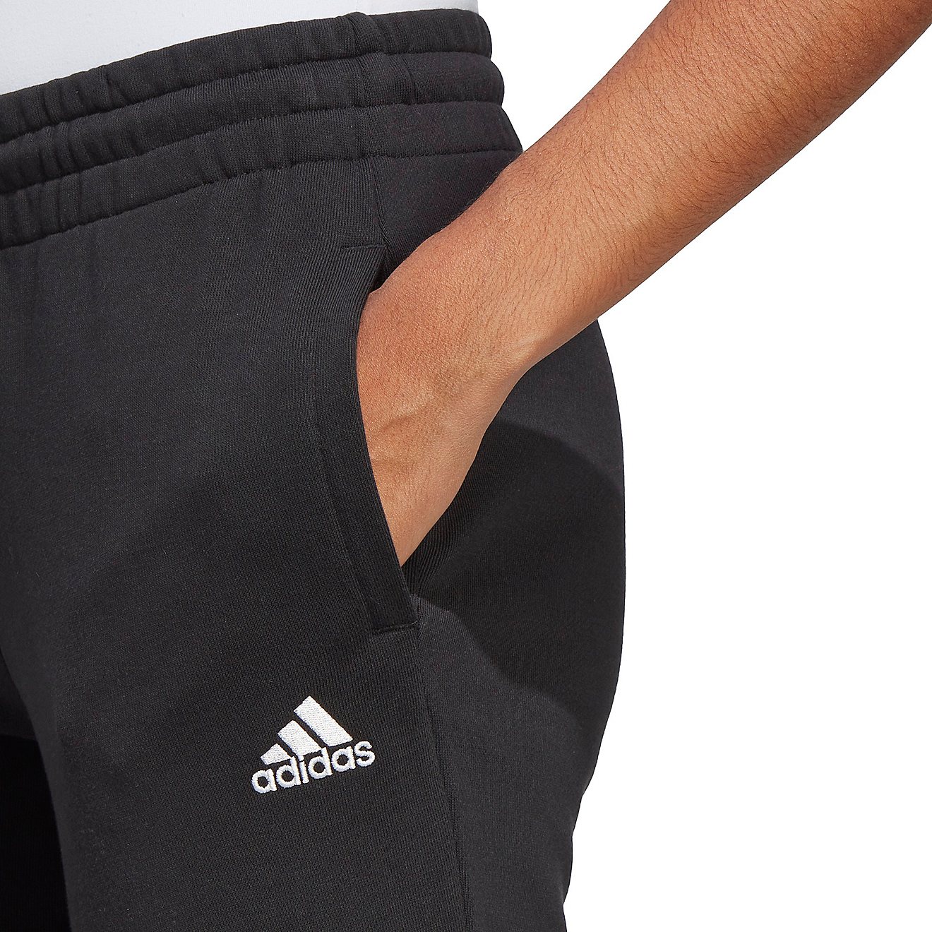 adidas Women's Linear French Terry Joggers                                                                                       - view number 4