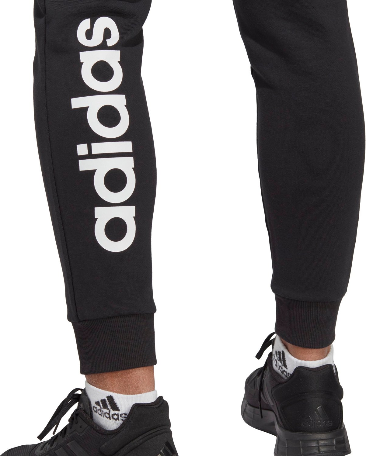 adidas Women's Linear French Terry Joggers Academy