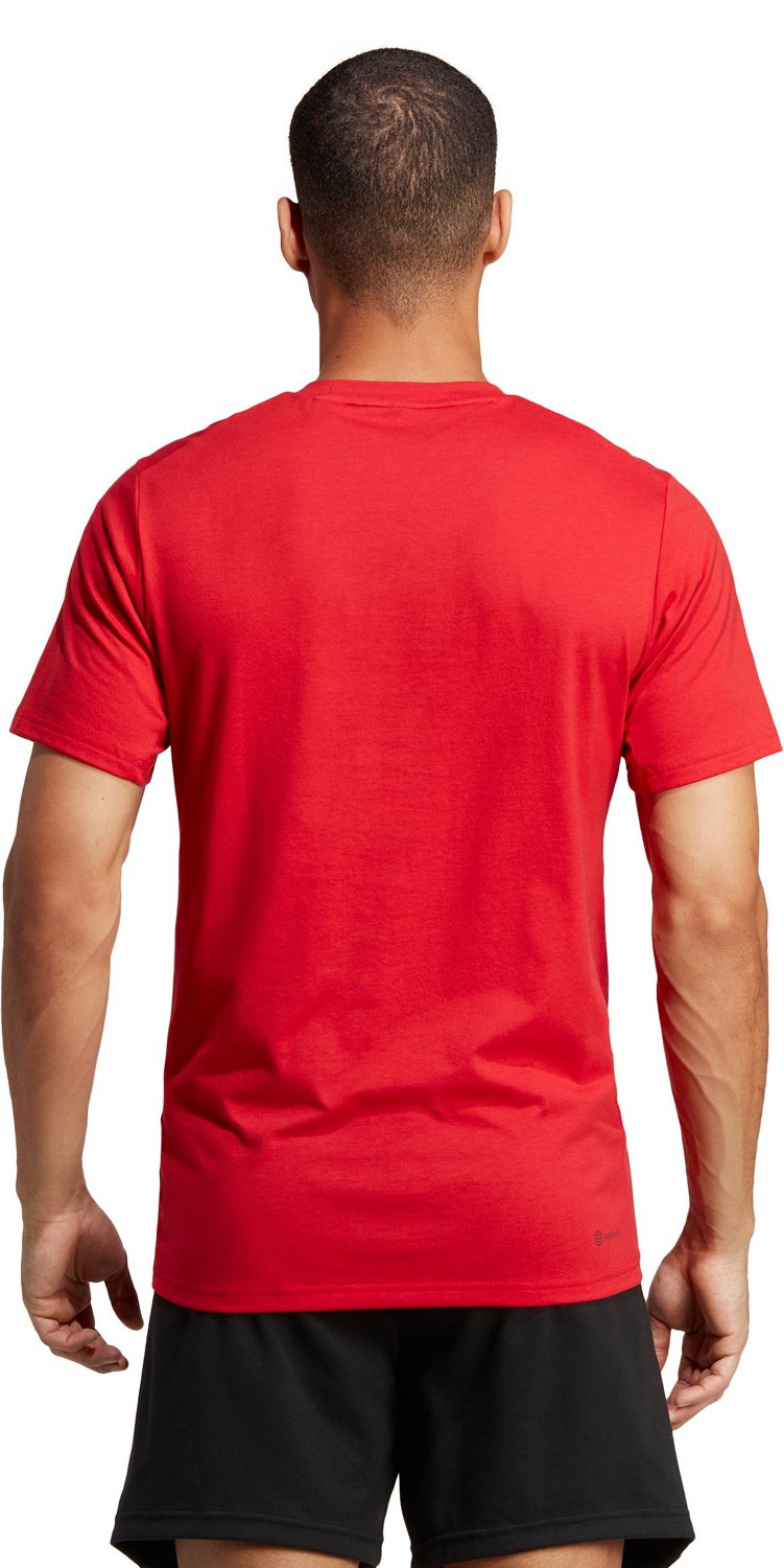 adidas Men's Train Essentials FR Short Sleeve T-shirt - view number 2