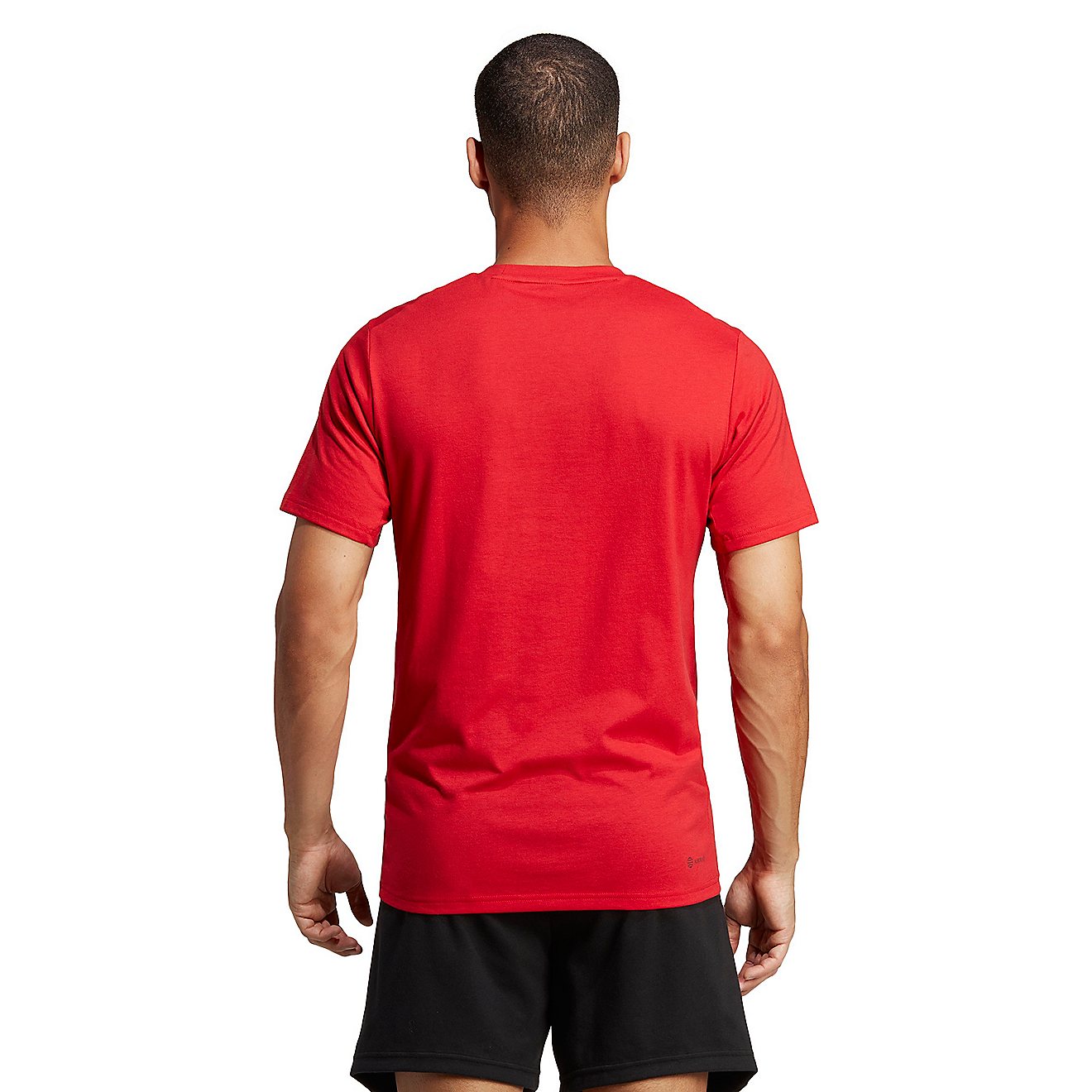 adidas Men's Train Essentials FR Short Sleeve T-shirt                                                                            - view number 2