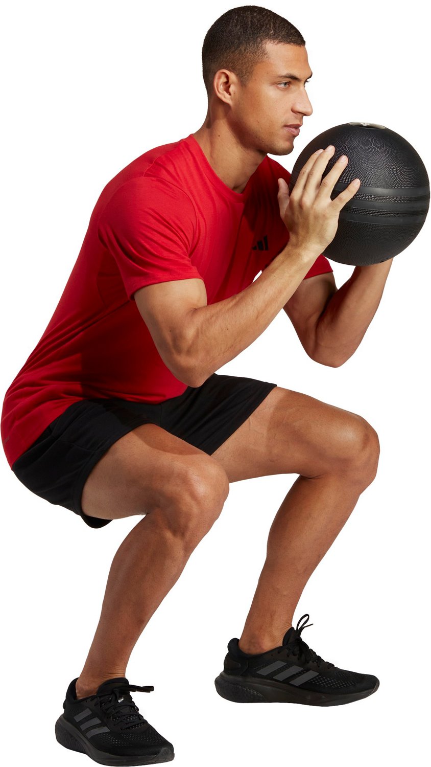 adidas Men's Train Essentials FR Short Sleeve T-shirt - view number 3