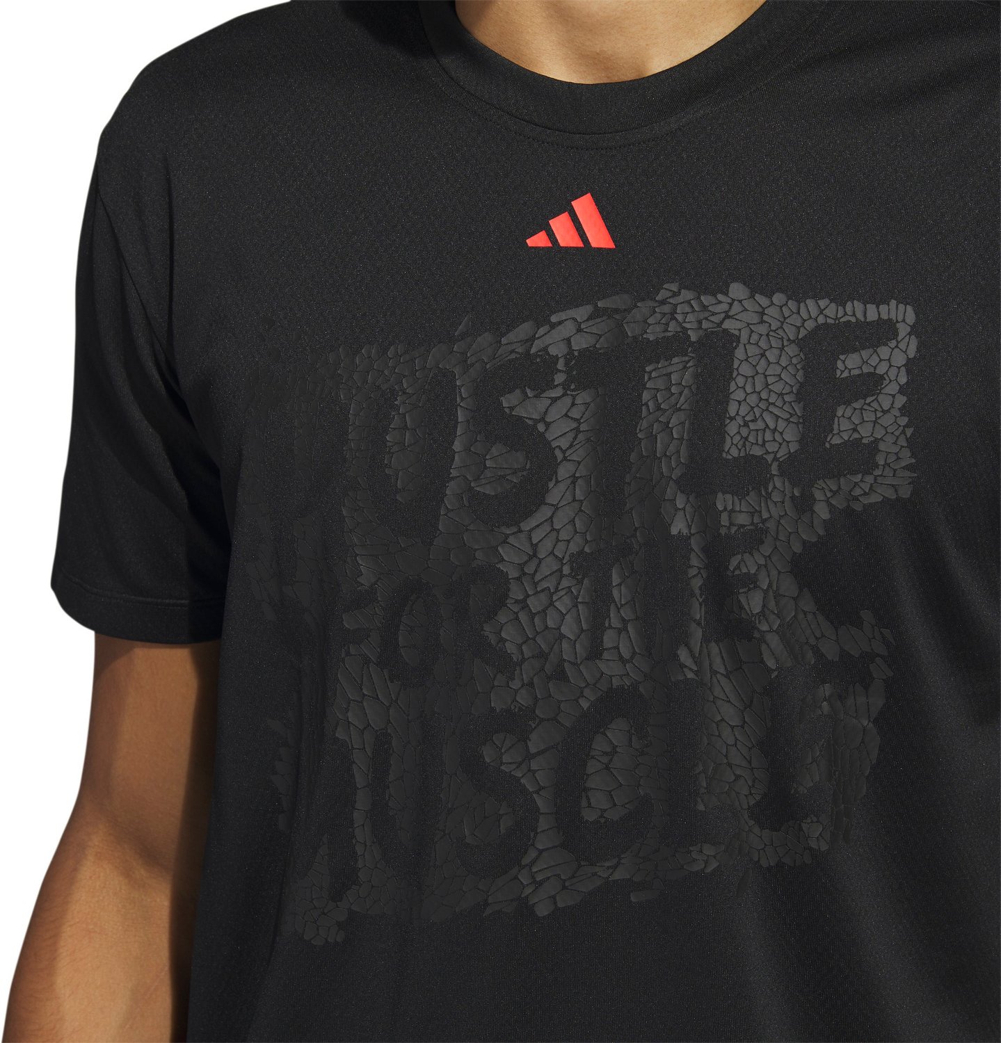 adidas Men's Hustle For The Muscle Graphic Short Sleeve T-shirt - view number 5