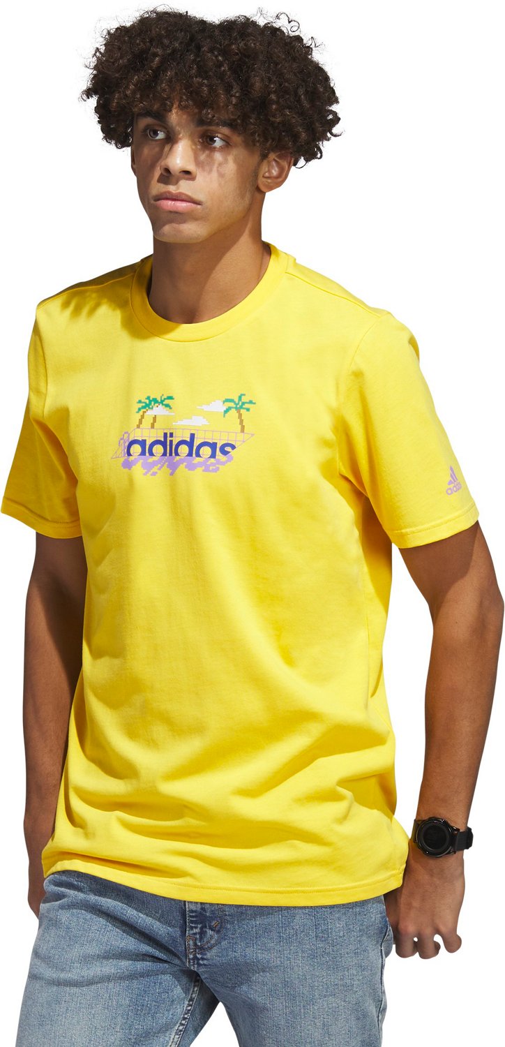 adidas Men's LIN Graphic Short Sleeve T-shirt