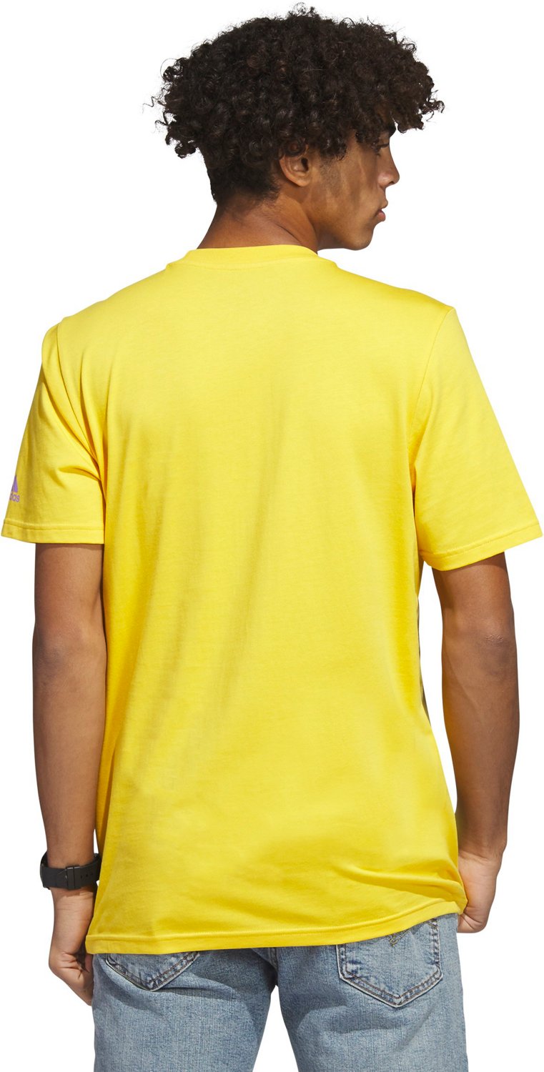 adidas Men's LIN Graphic Short Sleeve T-shirt - view number 2