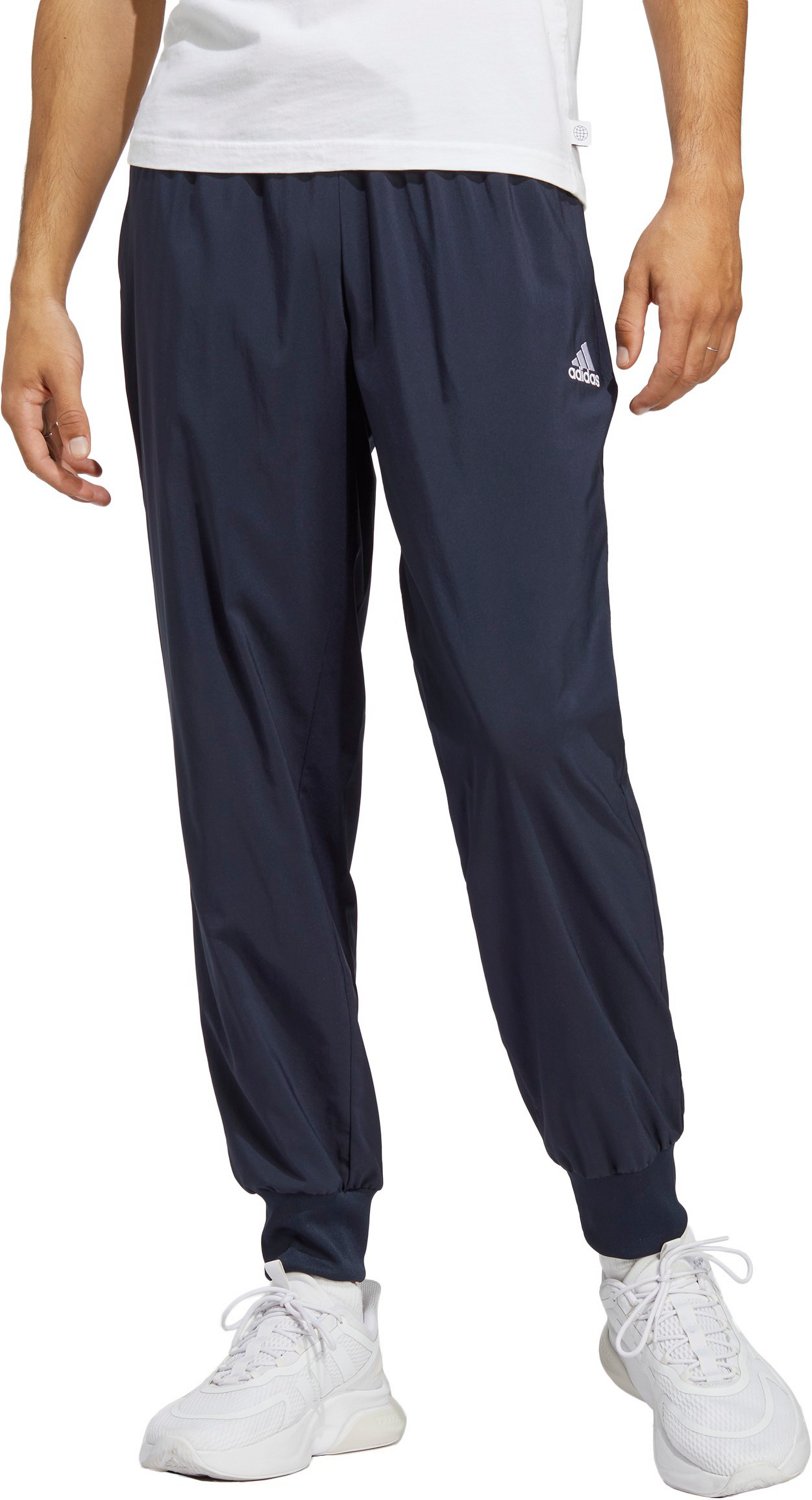 adidas Men s Stanford Tapered Cuff Pants Academy