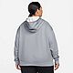 Nike Women's Plus Size TF All Time Essentials Pullover Long Sleeve Top                                                           - view number 2