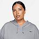 Nike Women's Plus Size TF All Time Essentials Pullover Long Sleeve Top                                                           - view number 3