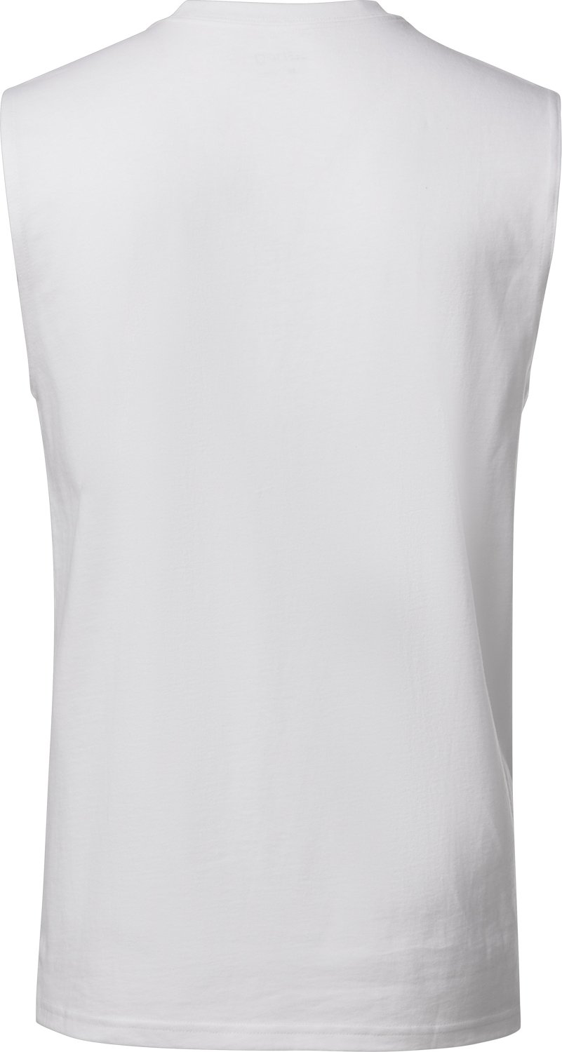 BCG Men's Cotton Muscle Tank Top - view number 2