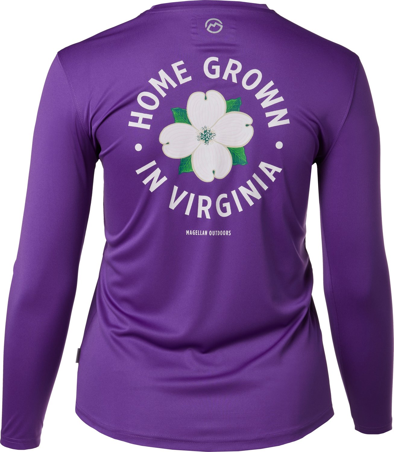 Magellan Women's Local State GFX Virginia Long Sleeve Tshirt Academy