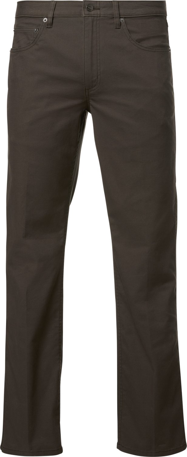 Magellan Outdoors Men's Heritage 5-Pocket Flex Pant | Academy