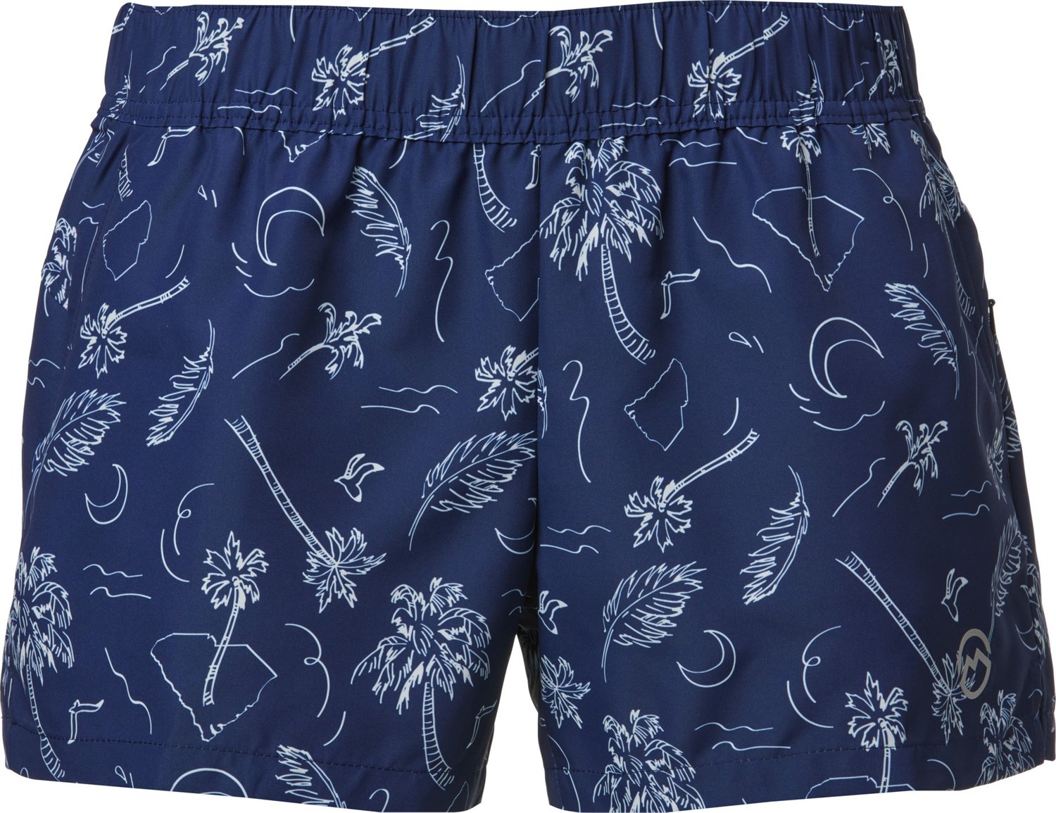 Magellan Outdoors Women’s FishGear Local State South Carolina Boat Shorts 4 in