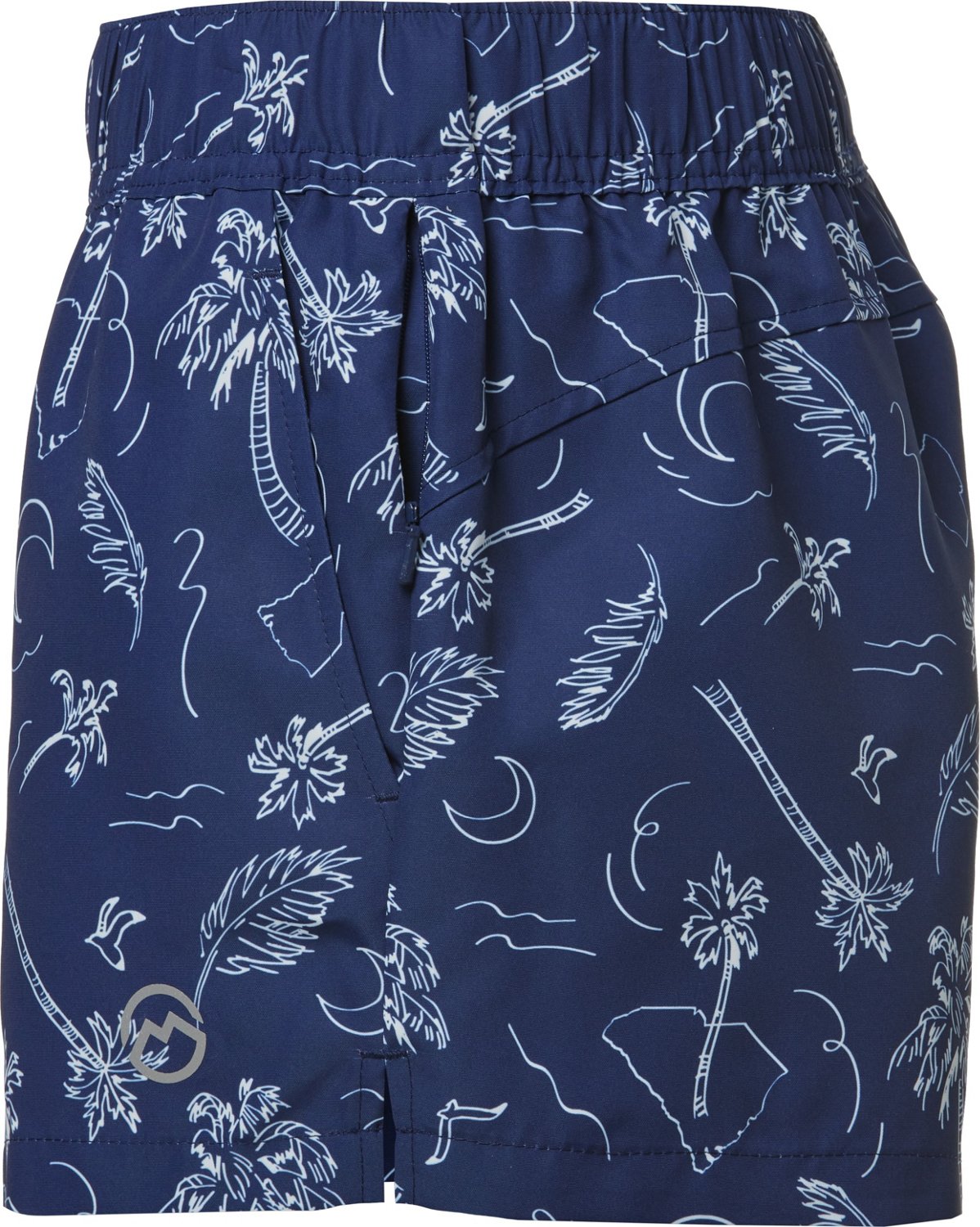 Magellan Outdoors Women’s FishGear Local State South Carolina Boat Shorts 4 in - view number 3