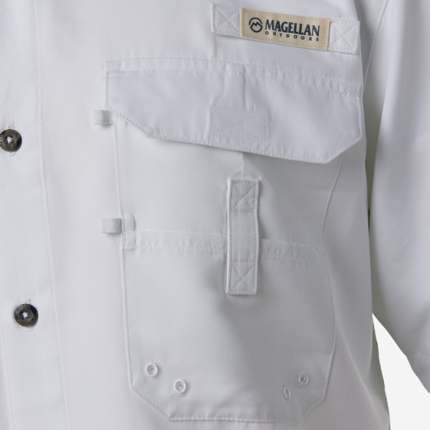 Magellan Outdoors Men’s Lake Fork Mexico Button Down Shirt - view number 3