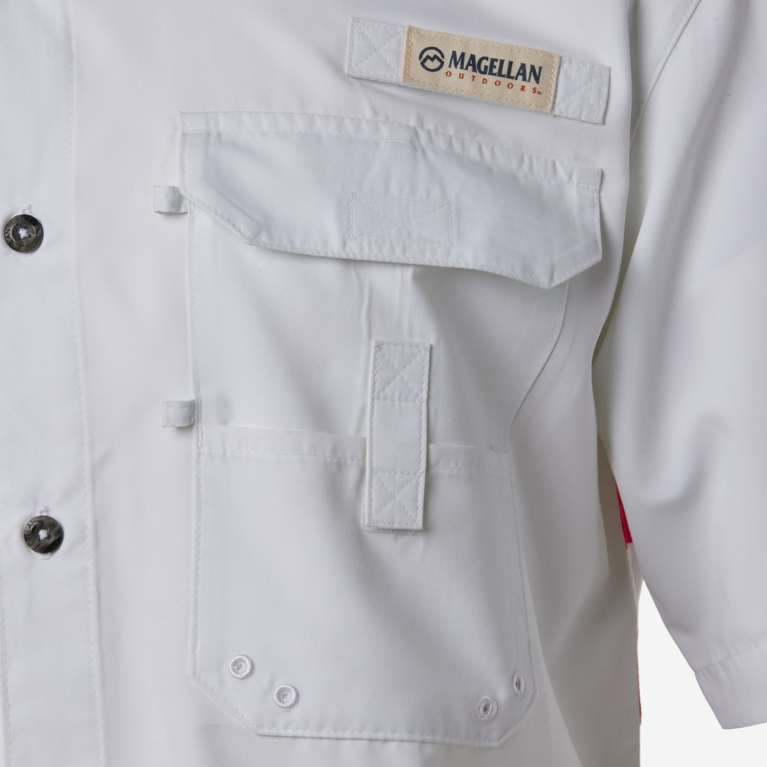 Magellan Outdoors Men's Lake Fork Americana Fishing Shirt - view number 3