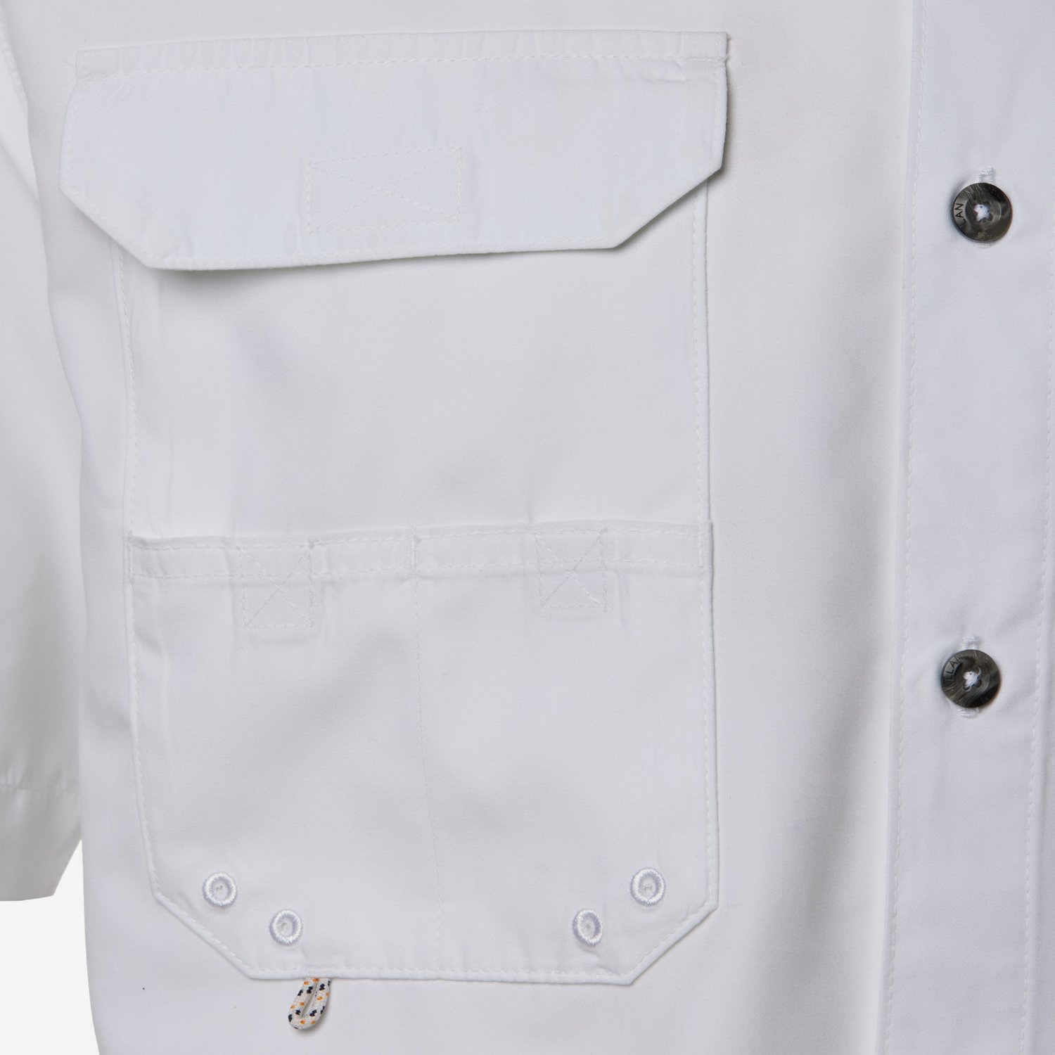 Magellan Button Up Fishing Shirt Extra Large Adult Gray Short Sleeve  Pockets Men - Conseil scolaire francophone de Terre-Neuve et Labrador
