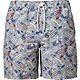 Magellan Outdoors Men's Local State Boat Print Shorts 7 in                                                                       - view number 1 selected