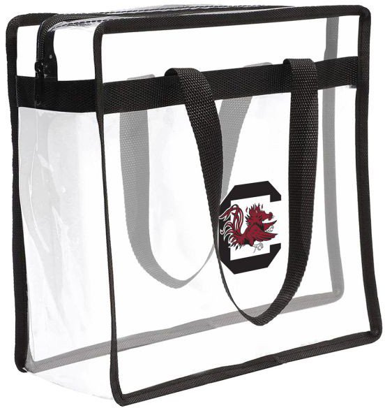 WinCraft University of South Carolina Clear Tote Bag                                                                             - view number 1
