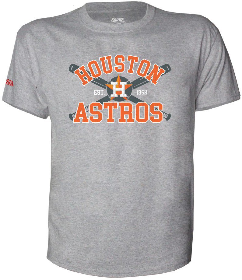 Stitches Youth Houston Astros Showtime T-shirt