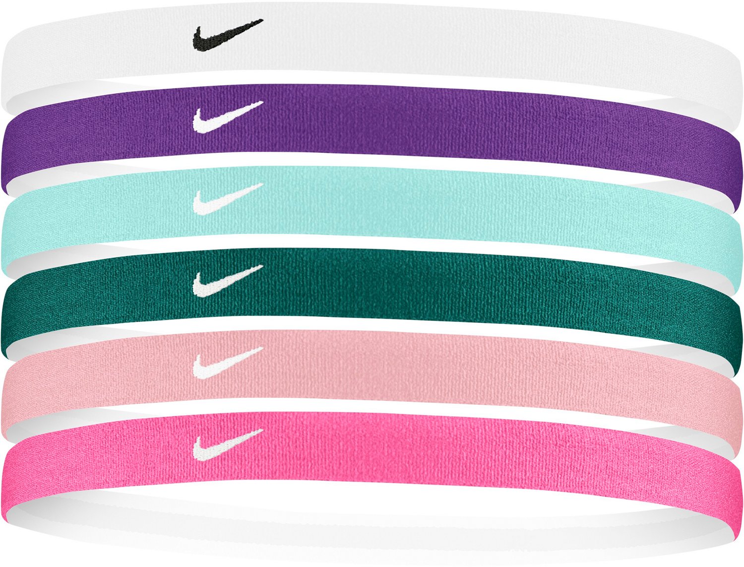 kontrast Underholde tit Nike Women's Printed Headbands 6-Pack | Academy