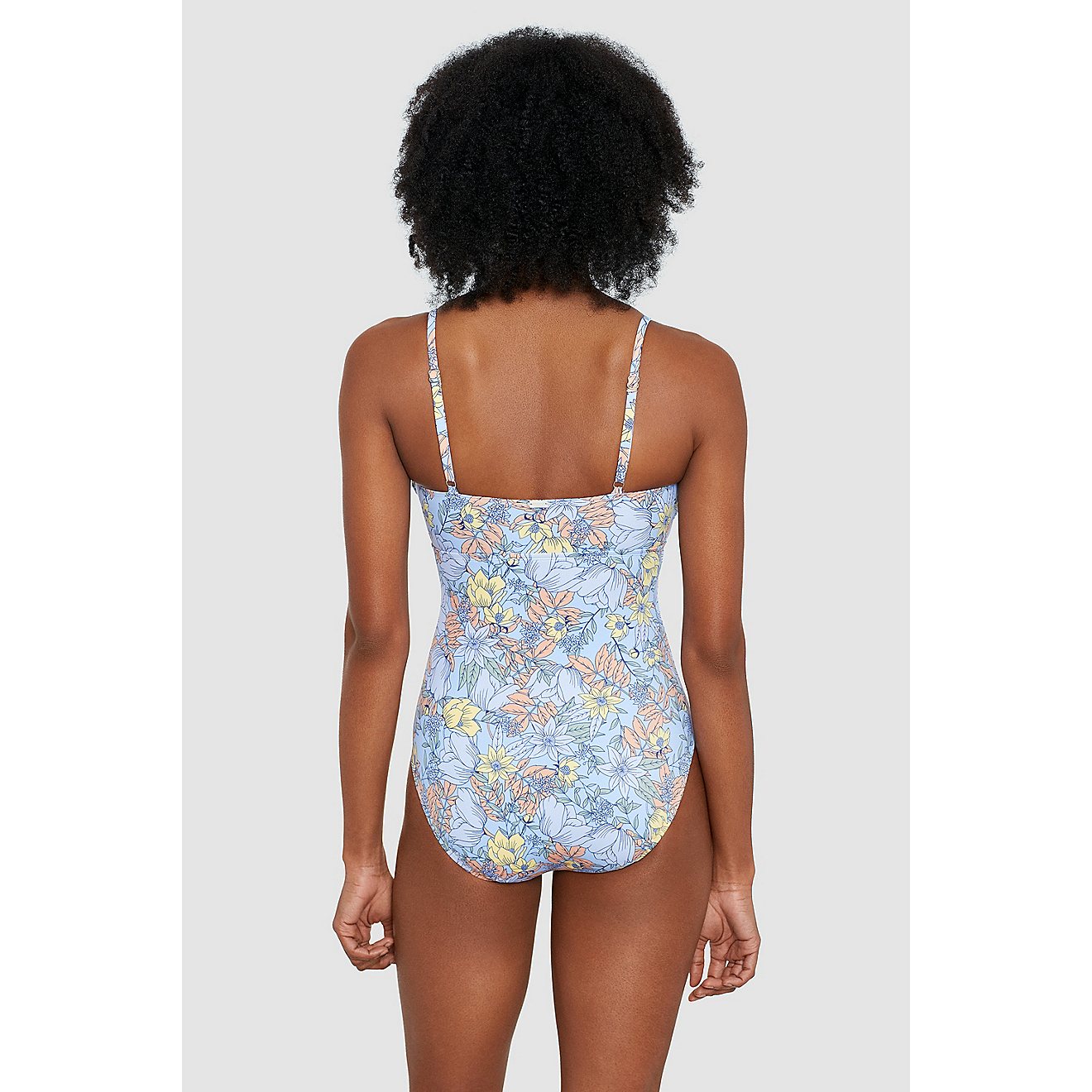 Freely Women's Faux Wrap One Piece Swimsuit                                                                                      - view number 2