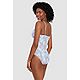 Freely Women's Faux Wrap One Piece Swimsuit                                                                                      - view number 3