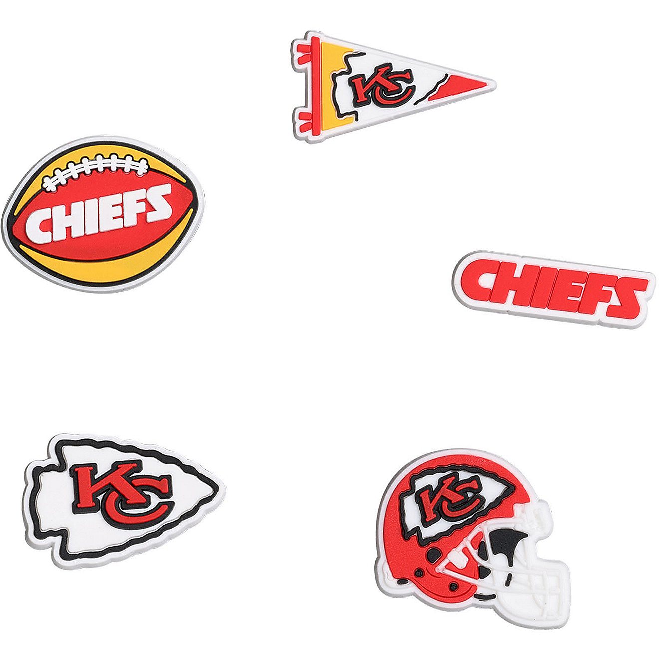 Forever Collectibles Kansas City Chiefs Team Charms 5-Pack                                                                       - view number 2