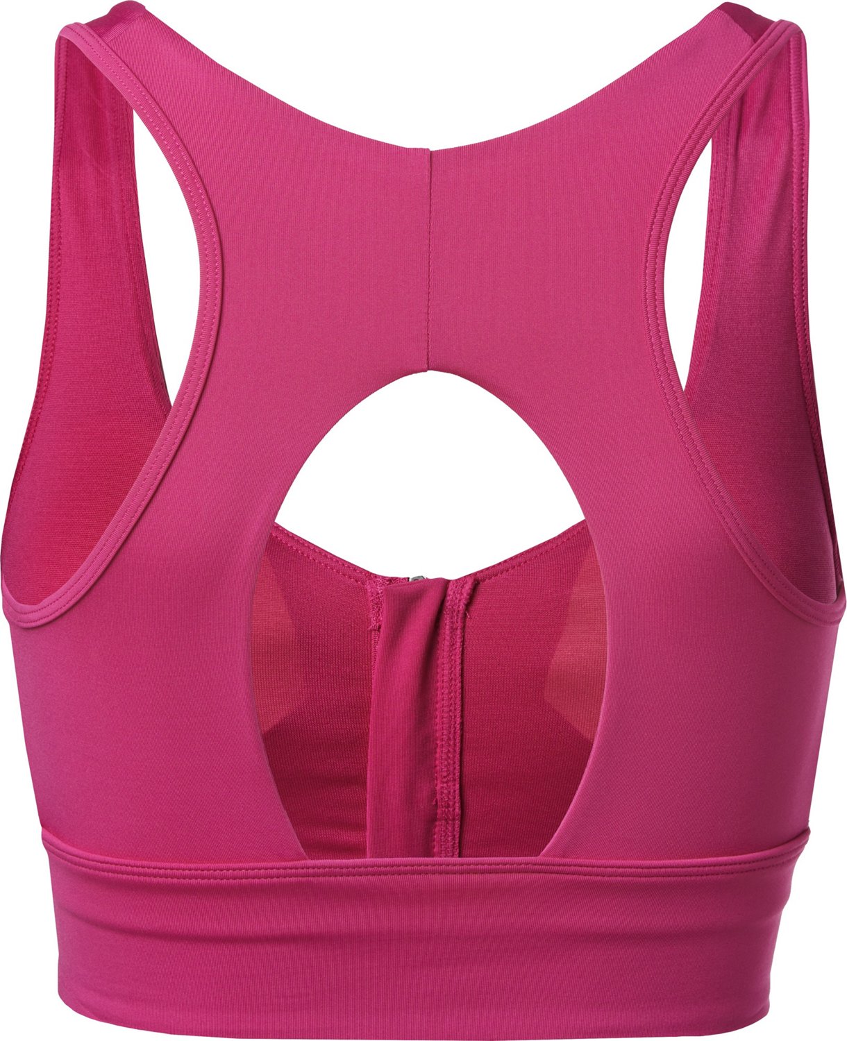 BCG Women's High Support Zip Front Open Back Bra Academy