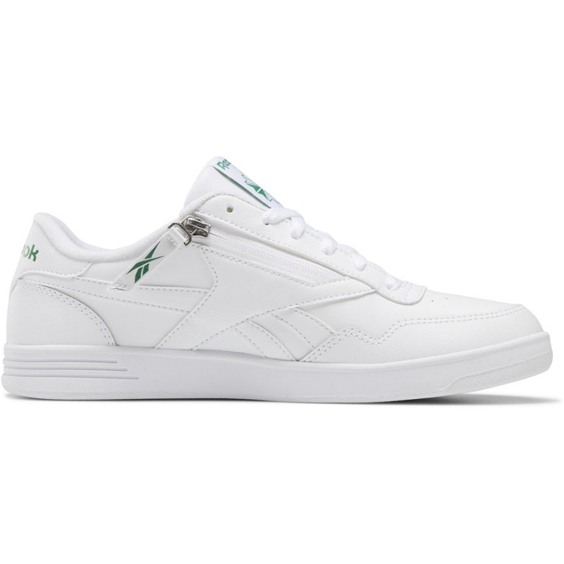 Reebok Men's Club Memt Shoes White/Green, 8 - Men's Active at Academy Sports product image