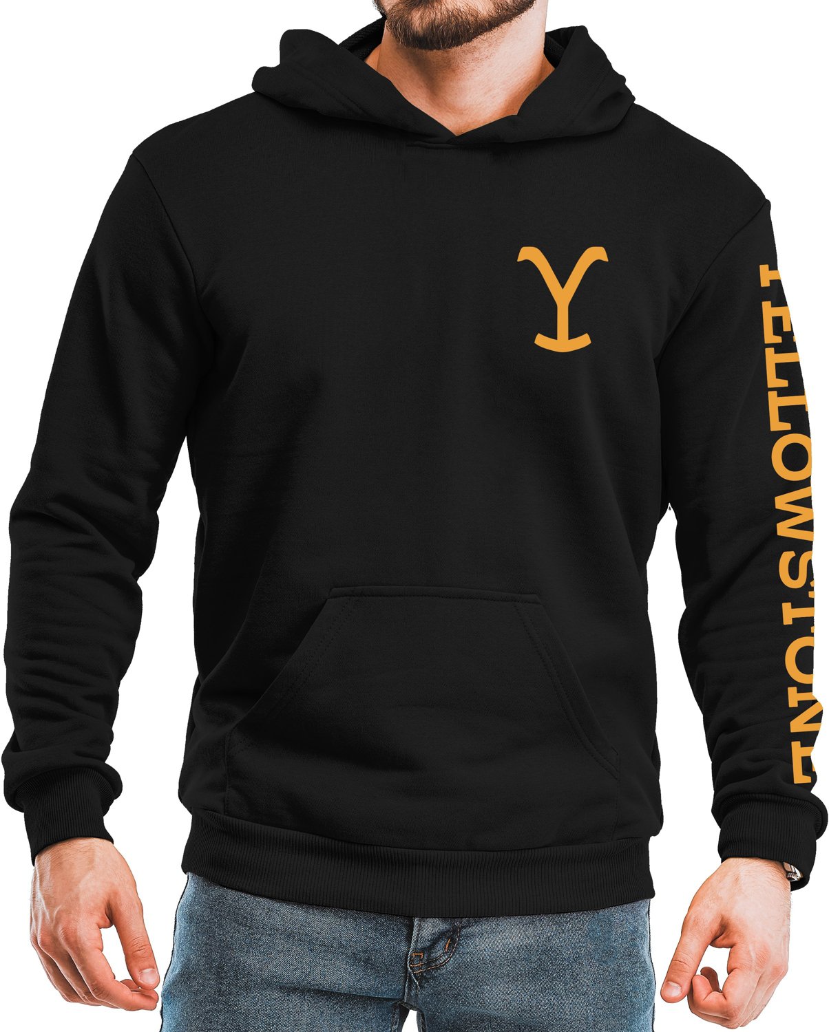 Yellowstone Men's Dutton Ranch Graphic Hoodie