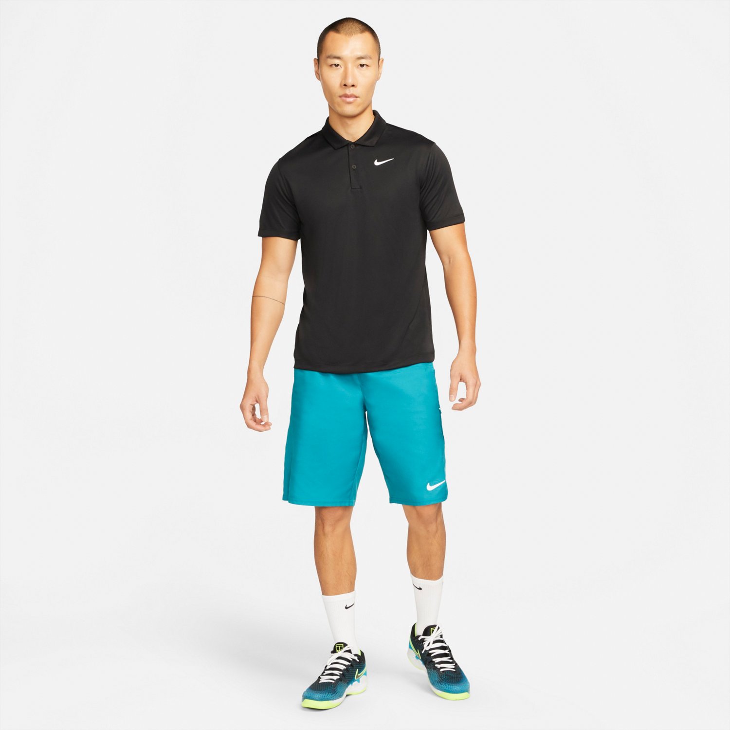 Nike Men’s NikeCourt Dri-FIT Tennis Polo - view number 4
