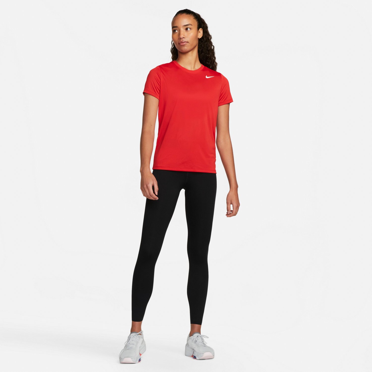 Nike Women's Dri-Fit Legend T-Shirt, Small, Mica Green