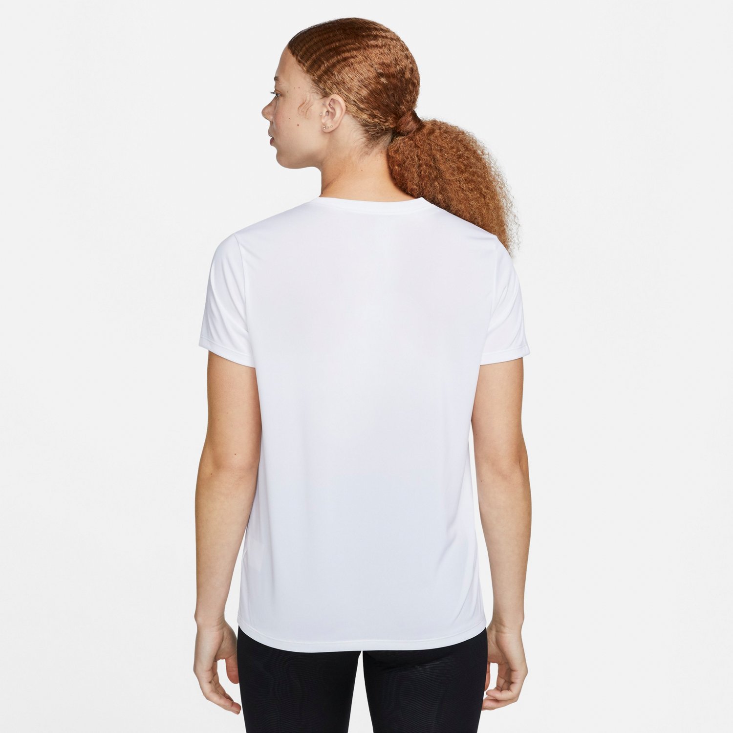 Nike Women's Legend RLGD LBR T Shirt, Relaxed Fit, Dri-FIT