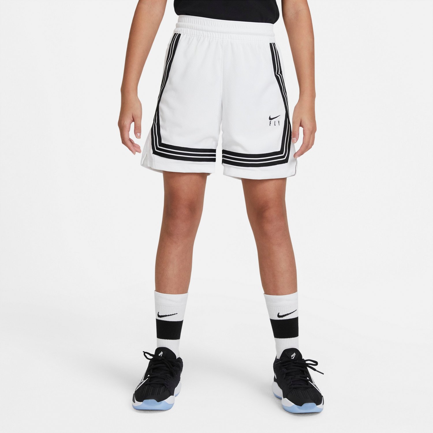 Nike Girls' Dri-FIT Fly Crossover Shorts - view number 3