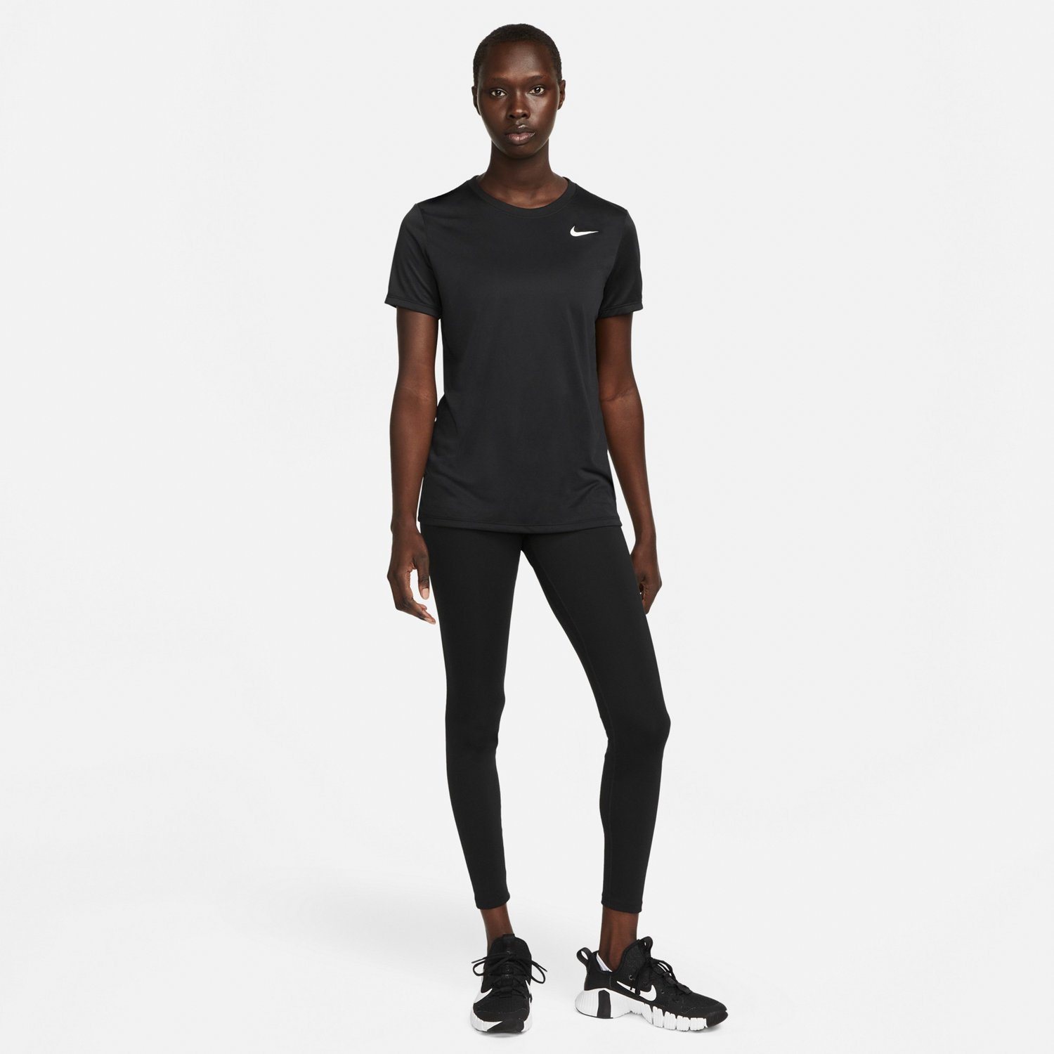 Nike Women's Dri-FIT Legend T-shirt                                                                                              - view number 4