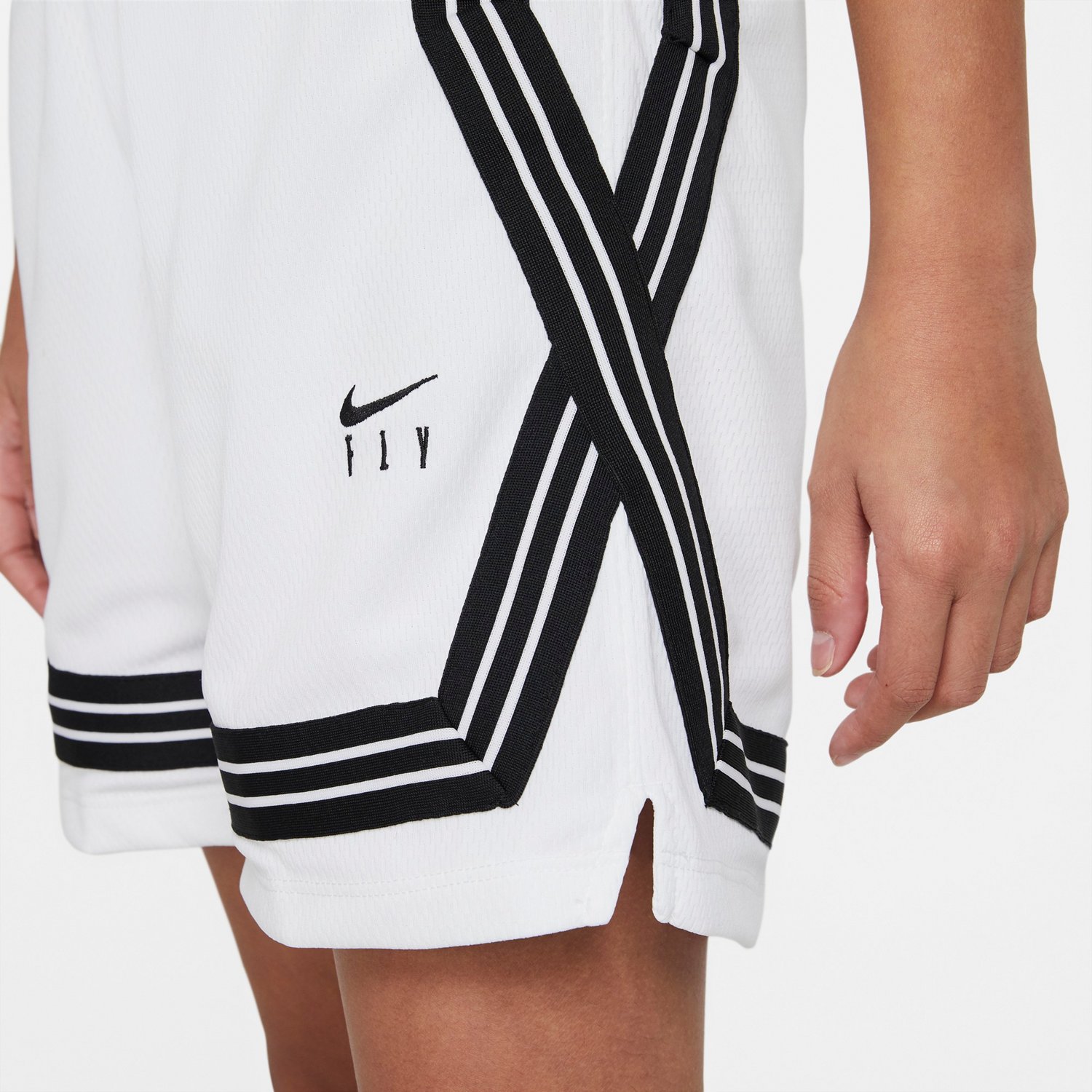 Nike Girls' Dri-FIT Fly Crossover Shorts - view number 4