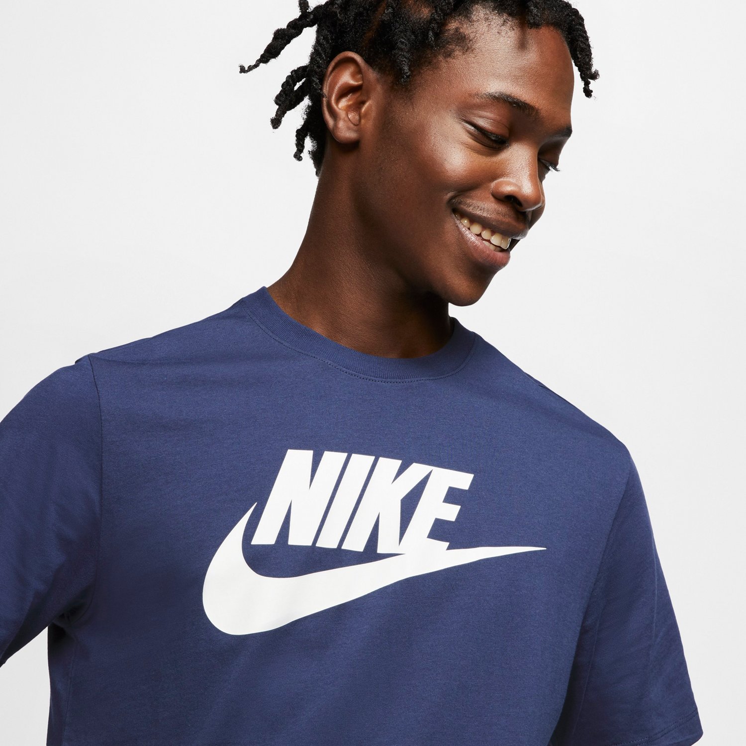 Men's Nike Black St. Louis Cardinals Camo Logo T-Shirt