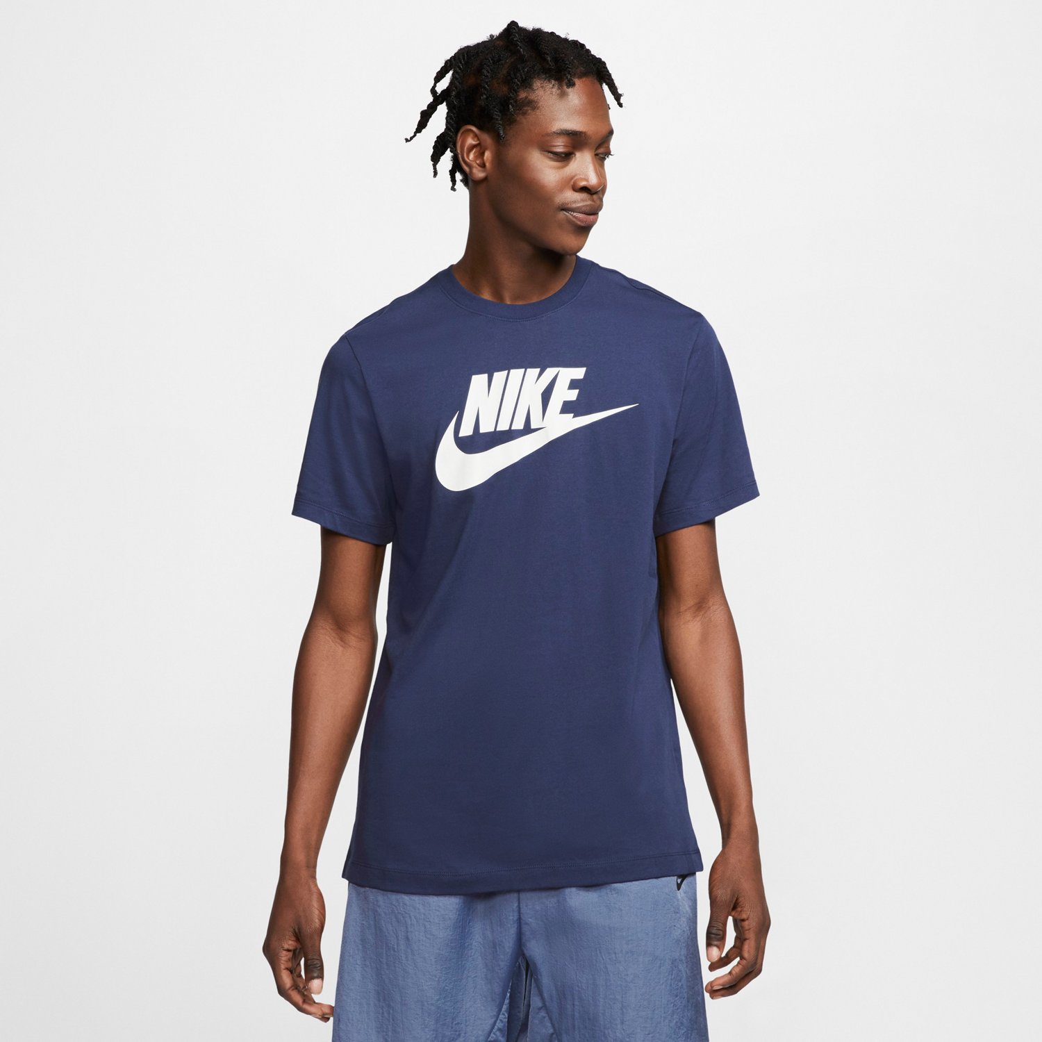Nike Men's Nike Sportswear Icon Futura Short Sleeve T-shirt - view number 3